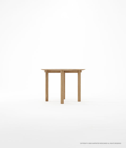 SQUARE DINING TABLE 80