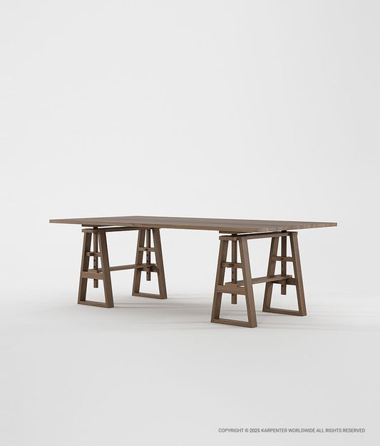 TRESTLE Rectangular Dining Table