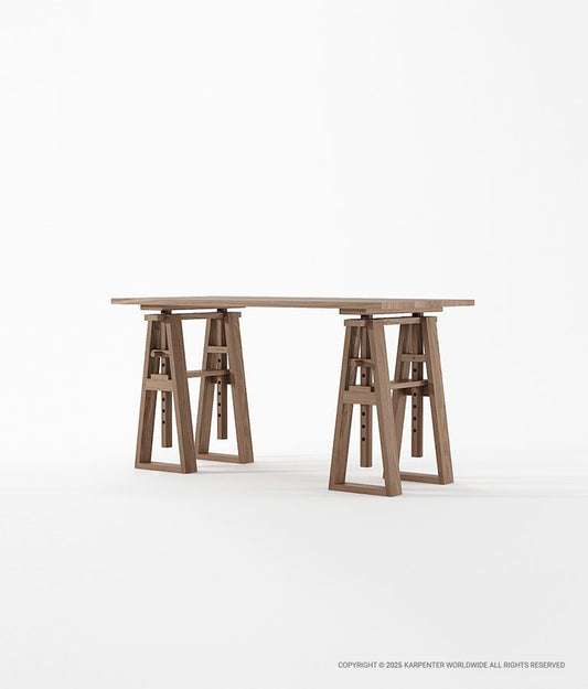 TRESTLE Desk/Table (Adjustable to Bar Table)