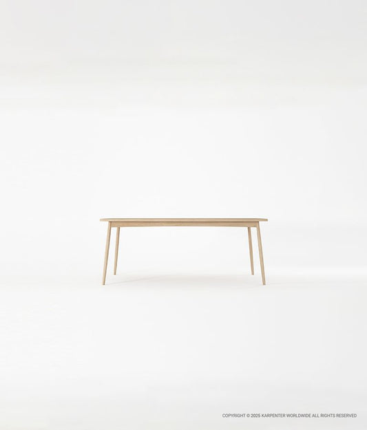 TWIST Rectangular Dining Table 200 x 100