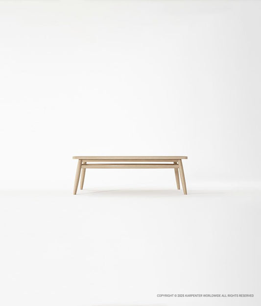 TWIST Rectangular Coffee Table 120