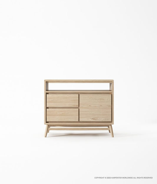 TWIST Sideboard w/ 2 Drawers & Door