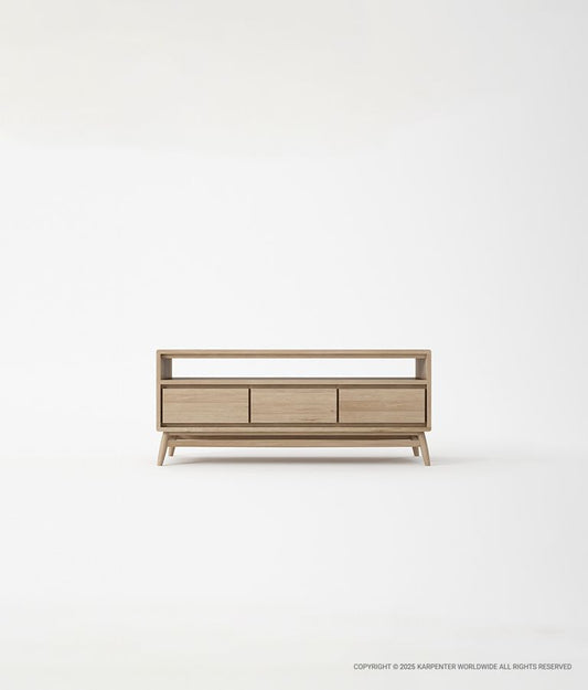 TWIST Media Cabinet w/ 3 Drawers