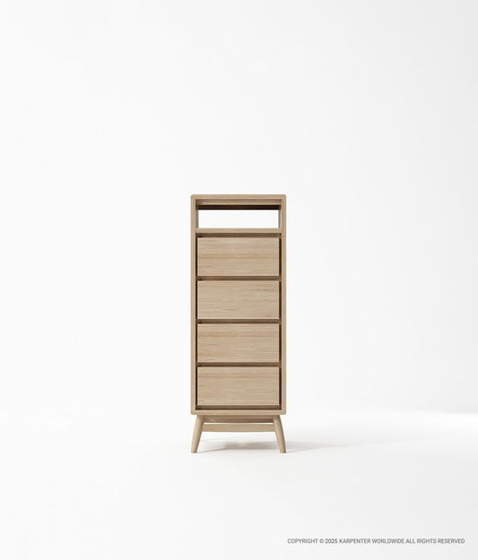 TWIST Tall Boy w/ 4 Drawers