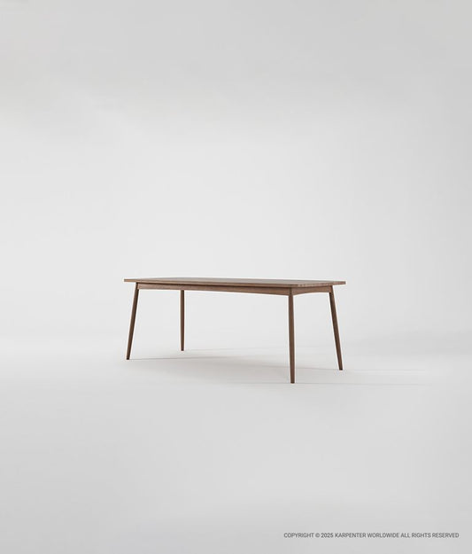 TWIST Rectangular Dining Table 200 x 90