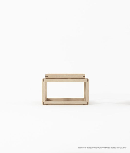 UP & DOWN Coffee Table Type 1 w/ Single Tray