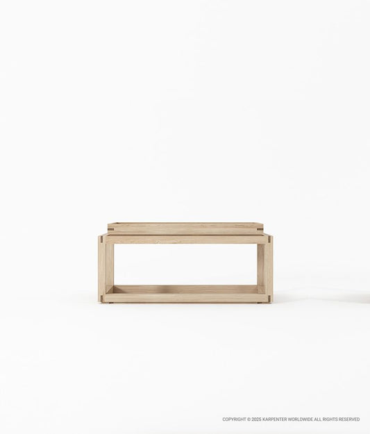 UP & DOWN Coffee Table Type 2 w/ Single Tray