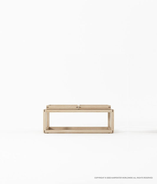 UP & DOWN Coffee Table Type 3 w/ 2 Small Trays