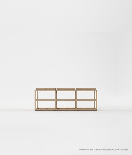 UP & DOWN Horizontal Rack Type 3 w/ 2 Small Trays & 2 Large Trays