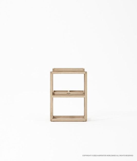 UP & DOWN Vertical Rack Type 1 w/ 2 Small Trays & Single Large Tray