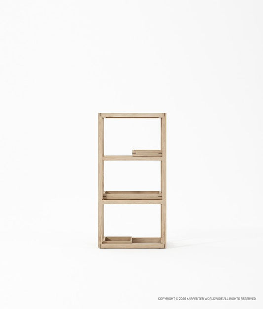 UP & DOWN Vertical Rack Type 2 w/ 2 Small Trays & Single Large Tray