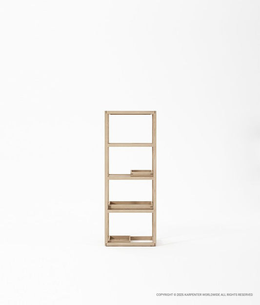 UP & DOWN Vertical Rack Type 3 w/ 2 Small Trays & Single Large Tray