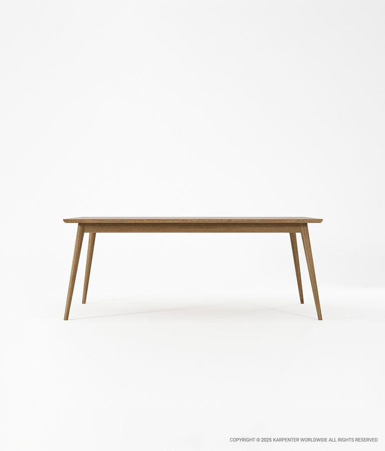 VINTAGE OUTDOOR Rectangular Dining Table 200