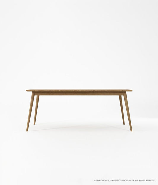 VINTAGE OUTDOOR Rectangular Dining Table 200