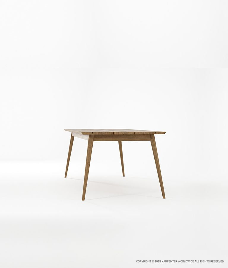 VINTAGE OUTDOOR Rectangular Dining Table 200