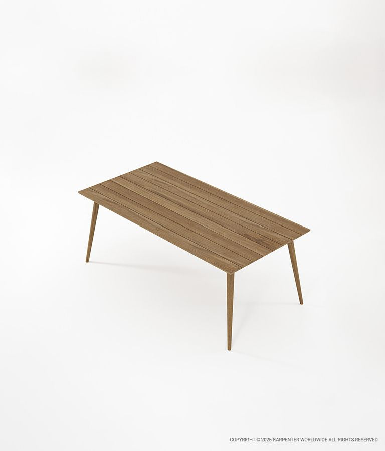 VINTAGE OUTDOOR Rectangular Dining Table 200