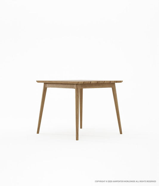 VINTAGE OUTDOOR Square Dining Table 90