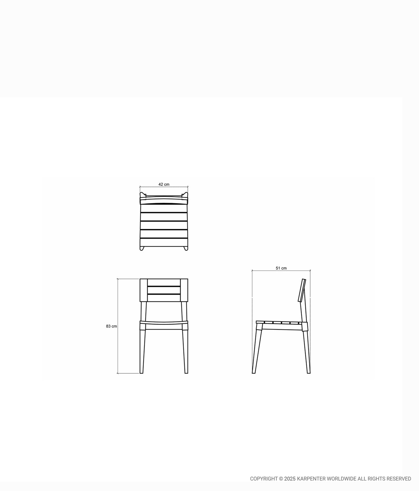 VINTAGE OUTDOOR Chair