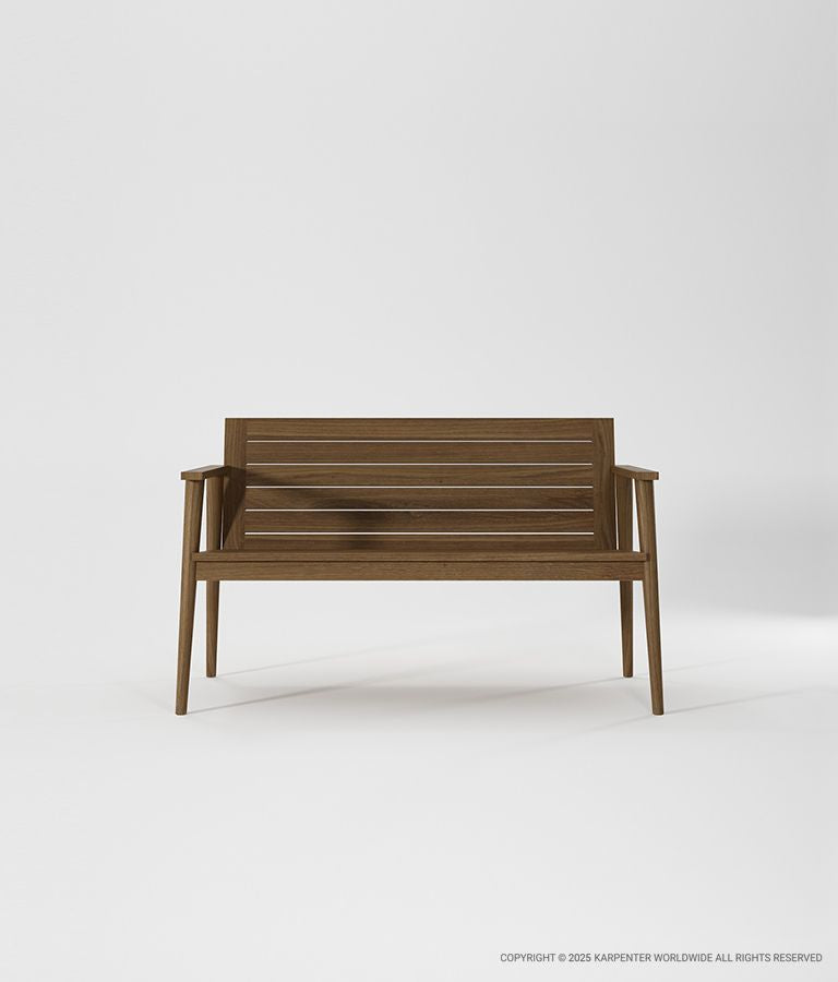 VINTAGE OUTDOOR 2 Seater Bench