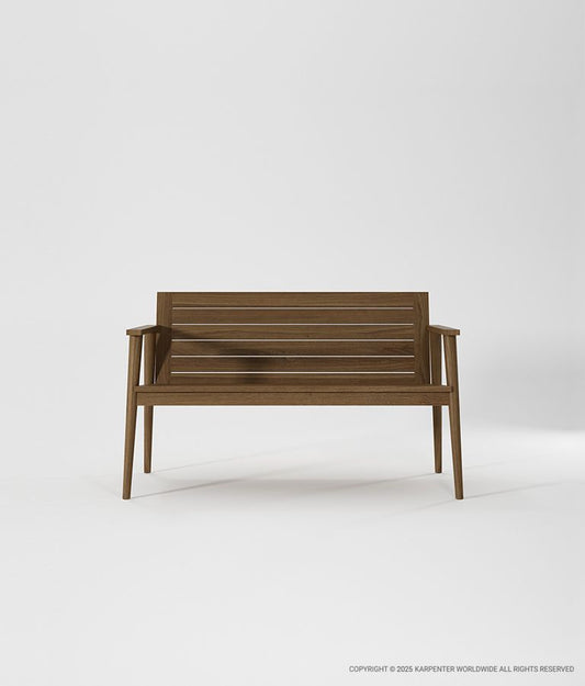 VINTAGE OUTDOOR 2 Seater Bench