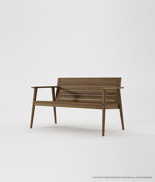 VINTAGE OUTDOOR 2 Seater Bench