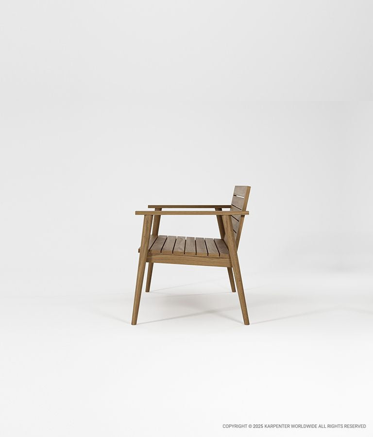 VINTAGE OUTDOOR 2 Seater Bench