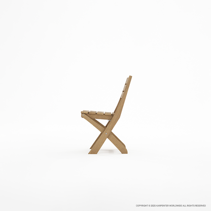 IDLE MOOSE Folding Dining Chair