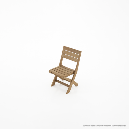 IDLE MOOSE Folding Dining Chair