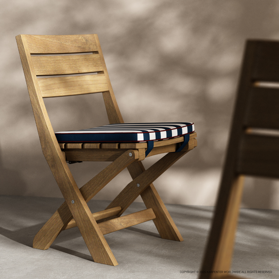 IDLE MOOSE Folding Dining Chair