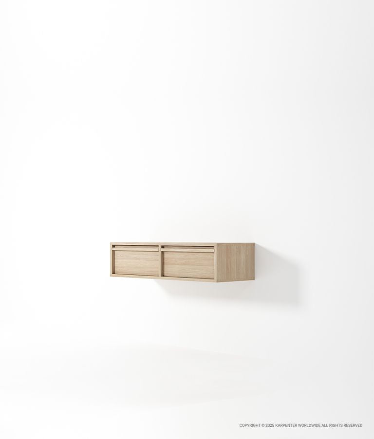 AEQUILIBRIS Hanging Cabinet 2 Drawers