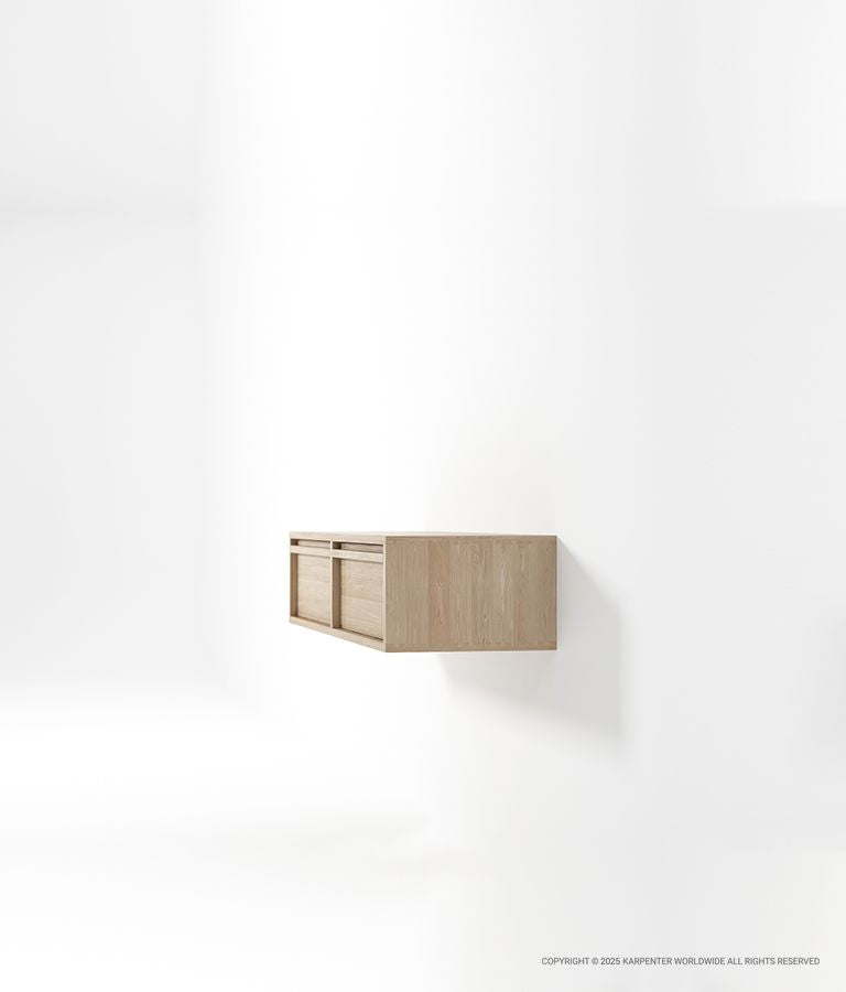AEQUILIBRIS Hanging Cabinet 2 Drawers