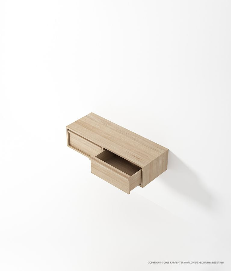 AEQUILIBRIS Hanging Cabinet 2 Drawers