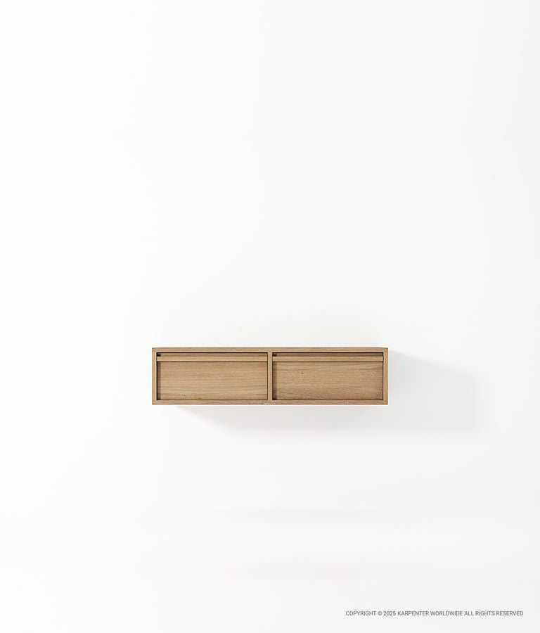AEQUILIBRIS Hanging Cabinet 2 Drawers