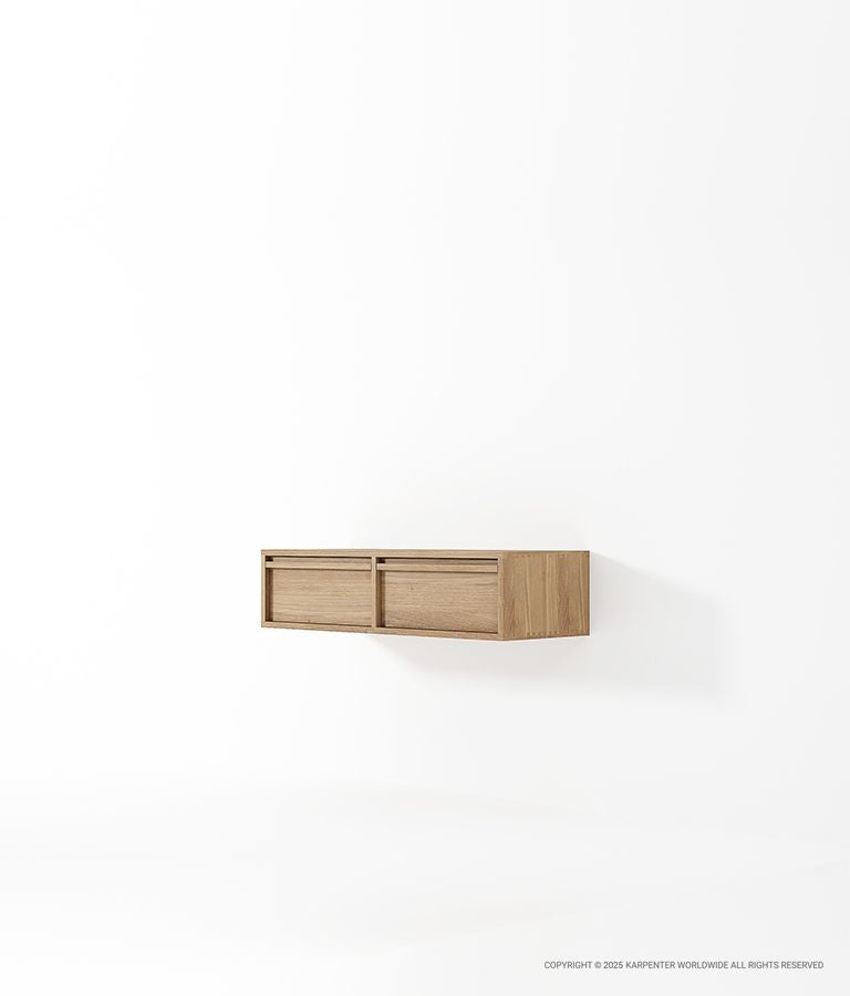AEQUILIBRIS Hanging Cabinet 2 Drawers