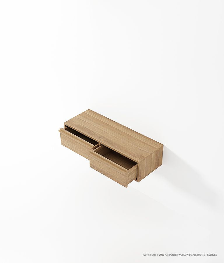 AEQUILIBRIS Hanging Cabinet 2 Drawers