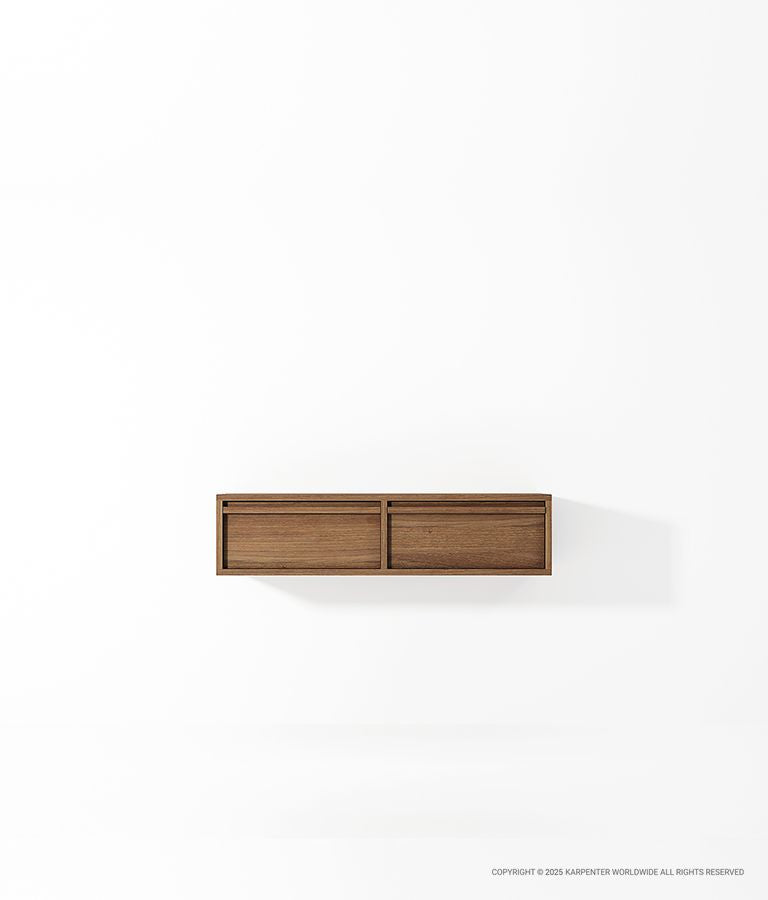 AEQUILIBRIS Hanging Cabinet 2 Drawers