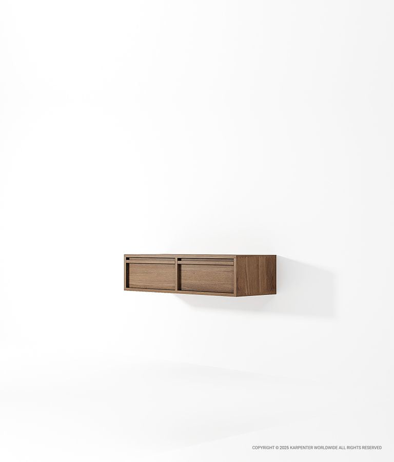 AEQUILIBRIS Hanging Cabinet 2 Drawers