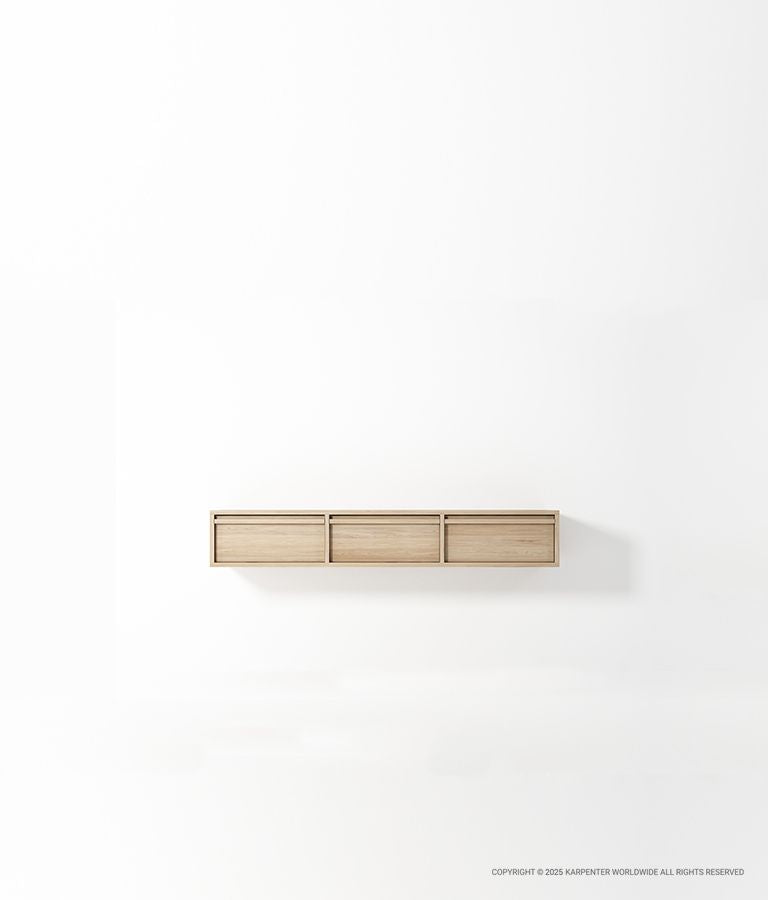 AEQUILIBRIS Hanging Cabinet 3 Drawers