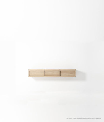 AEQUILIBRIS Hanging Cabinet 3 Drawers