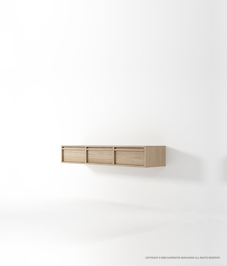 AEQUILIBRIS Hanging Cabinet 3 Drawers
