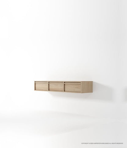 AEQUILIBRIS Hanging Cabinet 3 Drawers