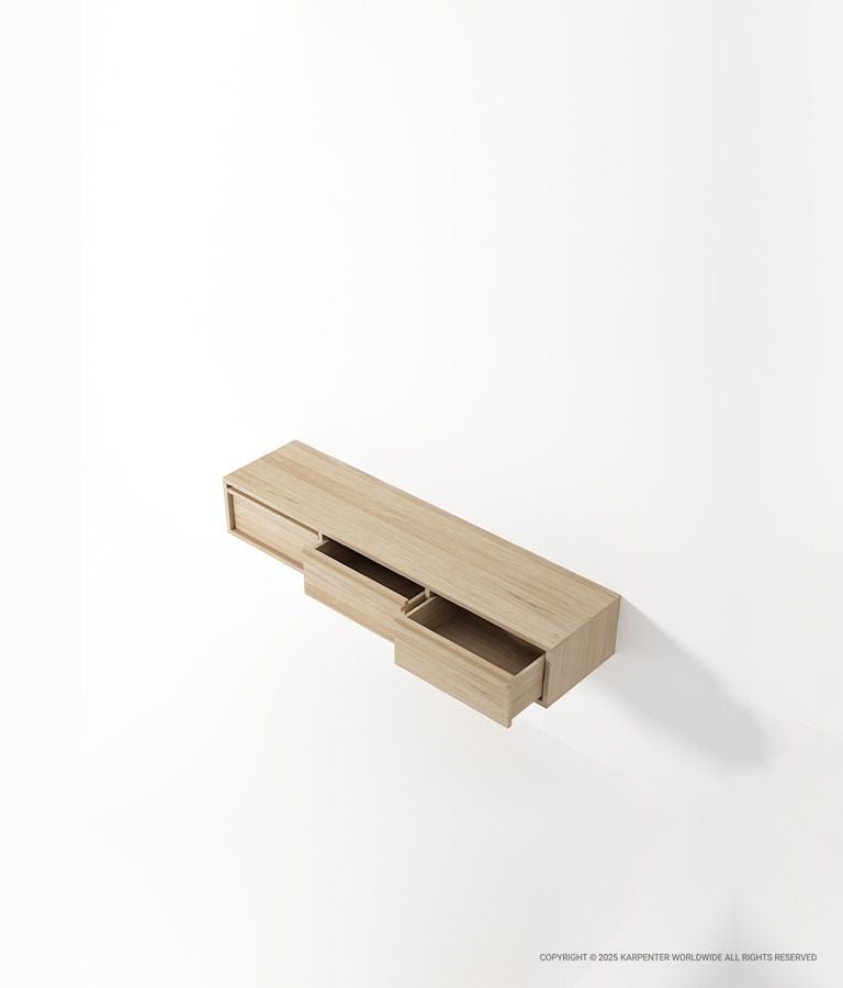 AEQUILIBRIS Hanging Cabinet 3 Drawers