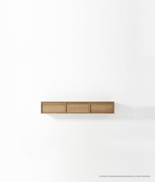 AEQUILIBRIS Hanging Cabinet 3 Drawers
