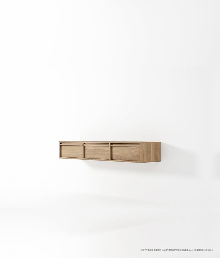 AEQUILIBRIS Hanging Cabinet 3 Drawers