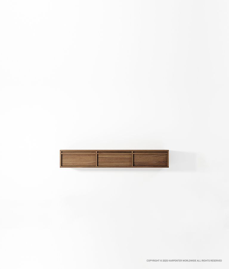 AEQUILIBRIS Hanging Cabinet 3 Drawers