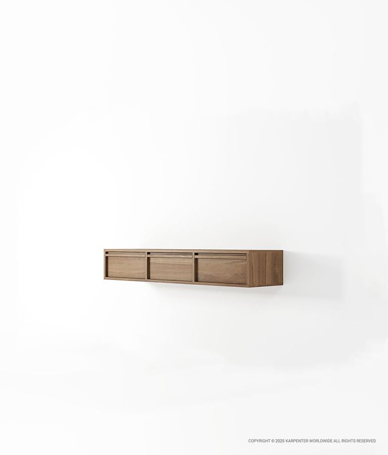 AEQUILIBRIS Hanging Cabinet 3 Drawers