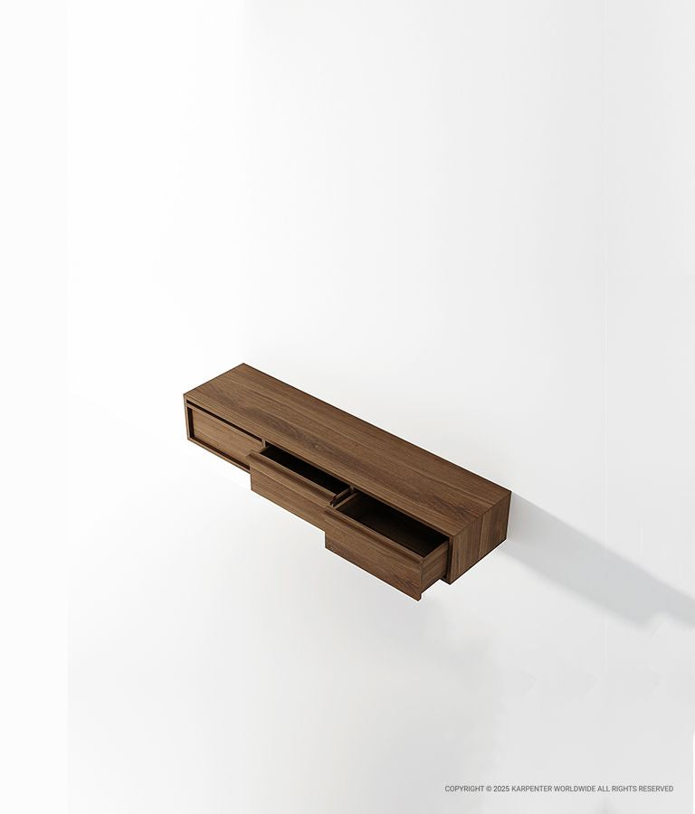AEQUILIBRIS Hanging Cabinet 3 Drawers