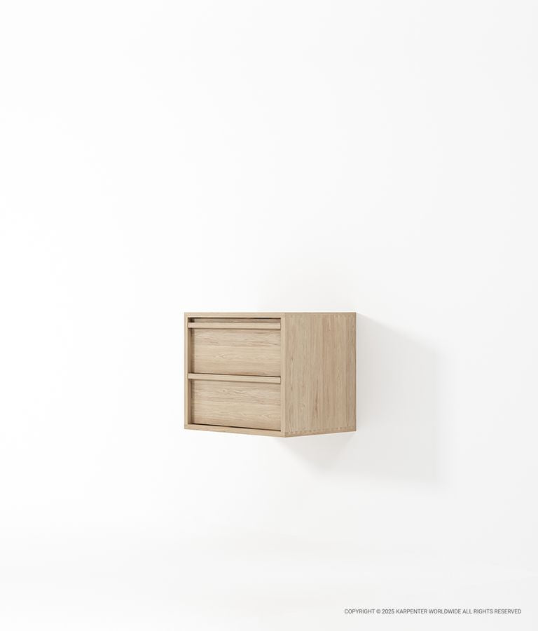 AEQUILIBRIS Hanging Cabinet 2 Drawers