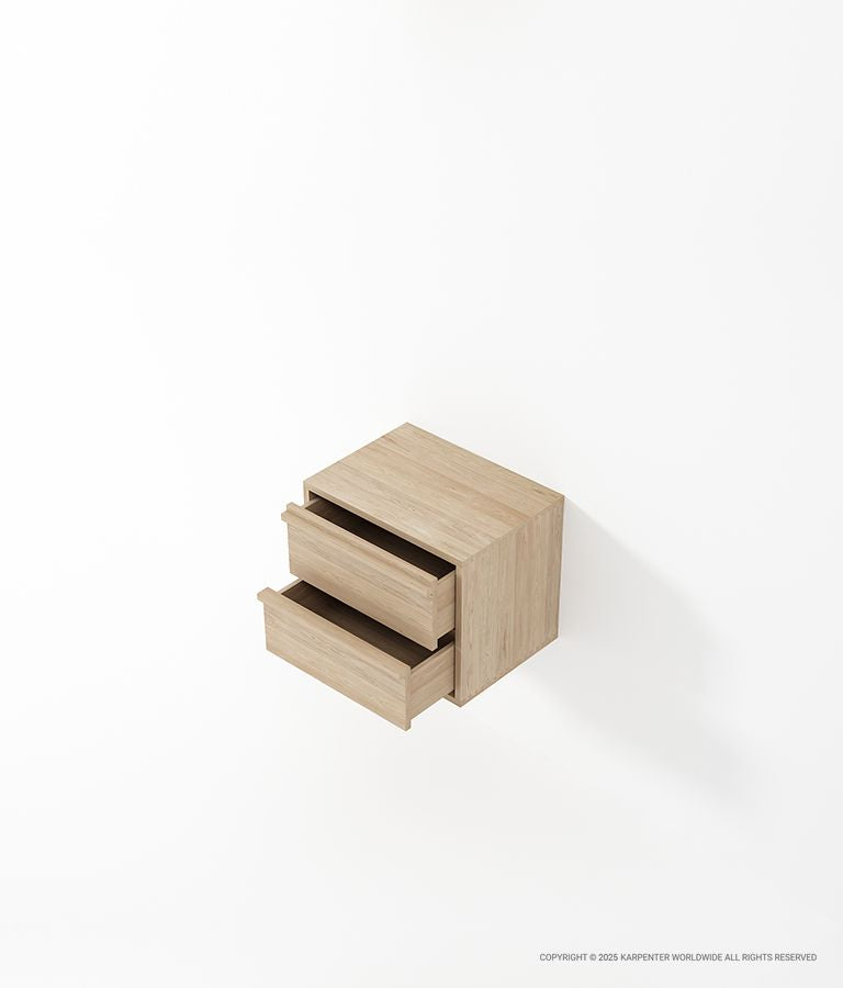 AEQUILIBRIS Hanging Cabinet 2 Drawers