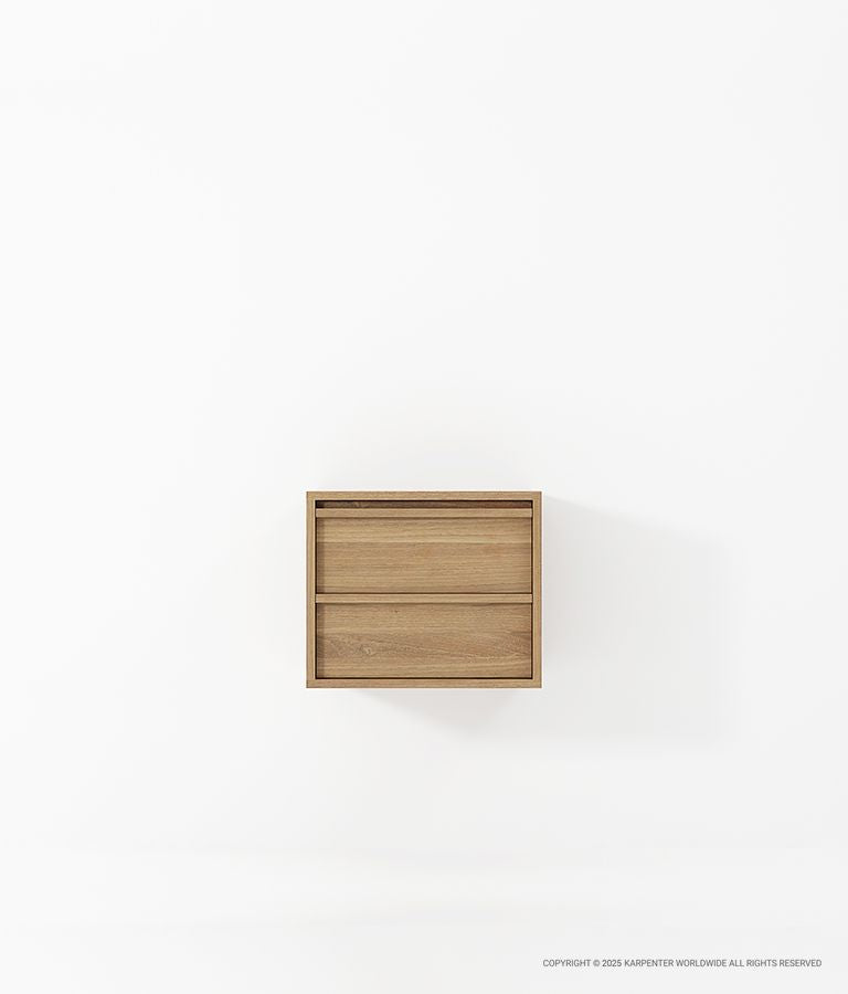 AEQUILIBRIS Hanging Cabinet 2 Drawers
